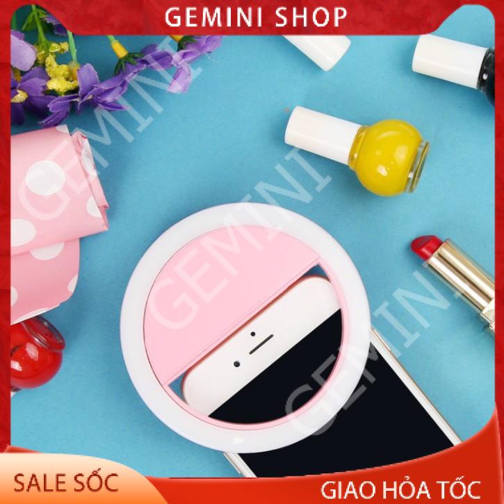 Đèn Led selfie Light hỗ trợ chụp ảnh tự sướng trong đêm ngẫu nhiên màu