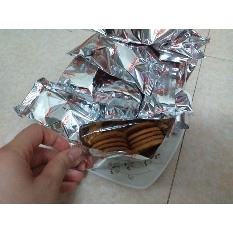 bánh quy mặn vị bơ kokola butter cookies hộp to 400g