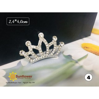Vương miện đính đá số 4