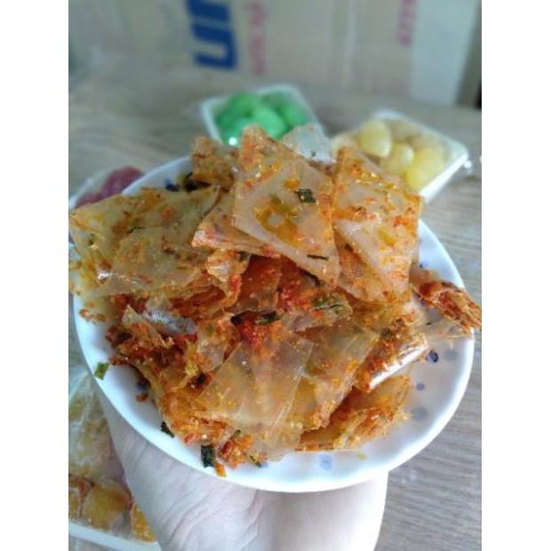 100g BÁNH TRÁNG CUỘN LONG AN