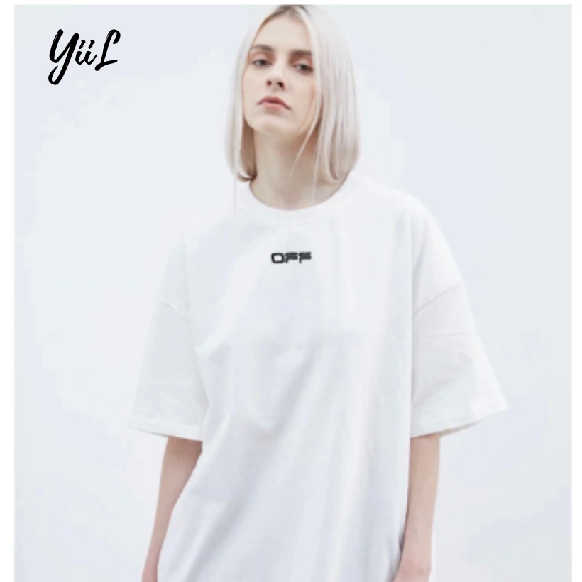 [AT0106] Áo phông nam nữ HÀN QUỐC - Áo thun Unisex họa tiết đơn giản OFF trẻ trung, 2 màu ĐEN TRẮNG dễ phối đồ | BigBuy360 - bigbuy360.vn