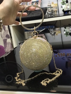 Quả cầu đá, Clutch Tròn , Clutch đá