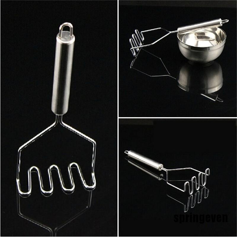 Dụng Cụ Nghiền Khoai Tây Bằng Thép Không Gỉ Tiện Dụng Cho Nhà Bếp
