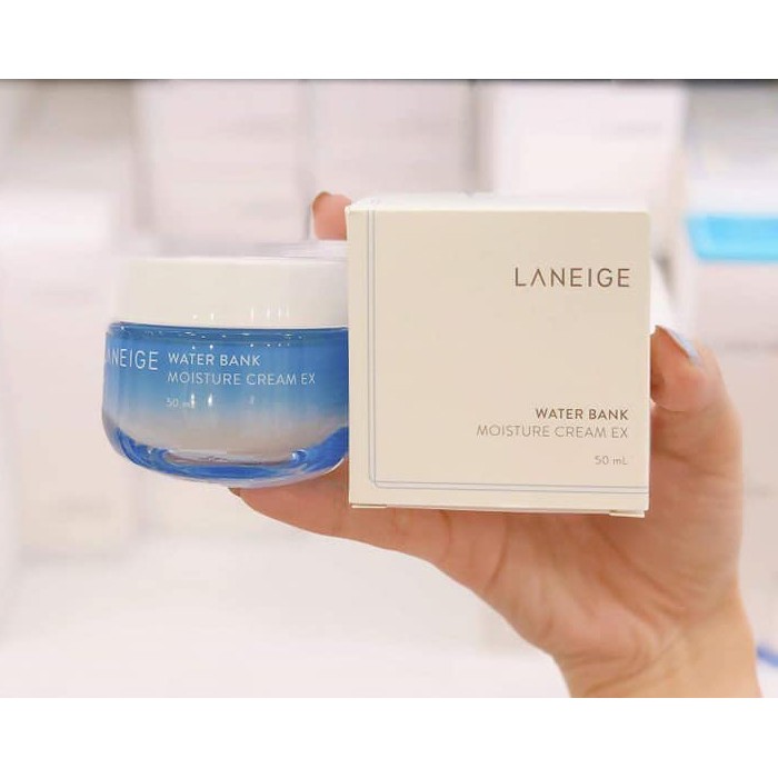 Mẫu mới Kem Dưỡng Ẩm Laneige Water Bank Cream