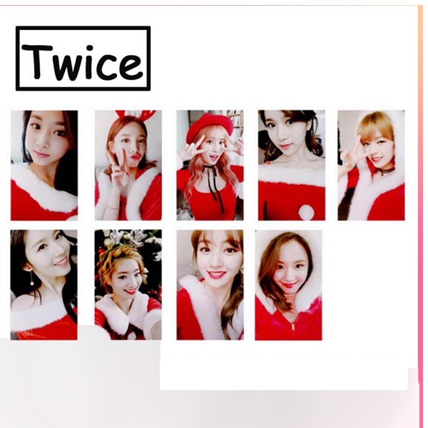 [Mã LIFEBOOK2 giảm 10% đơn 0Đ] (Nhiều idol) Card chữ ký card 2 mặt card twice