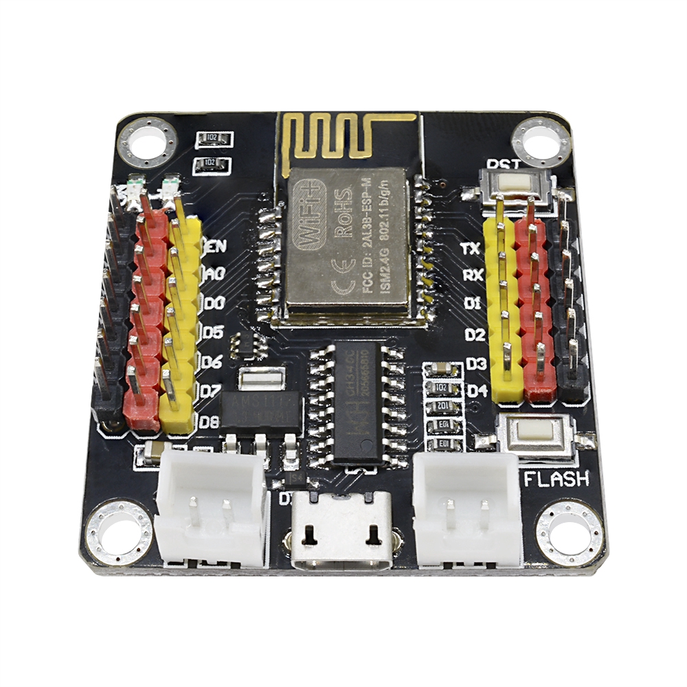 ESP-M2/M3 ESP8285 Strong CH340 WIFI Shield Development Board Ultra ESP8266 ESP-12E/12F【COD / Low-cost Wholesale】