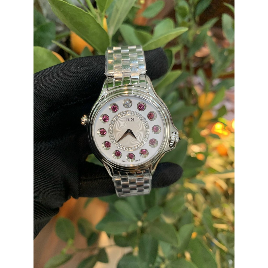 Đồng Hồ Nữ Fendi Crazy Carats F107034000T05 Size 38mm