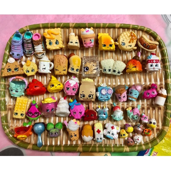 Đồ chơi shopkin - Bộ sưu tập 25 shopkins siêu siêu đáng iu (KHÔNG TRÙNG MẪU), bé nào cũng mê❤