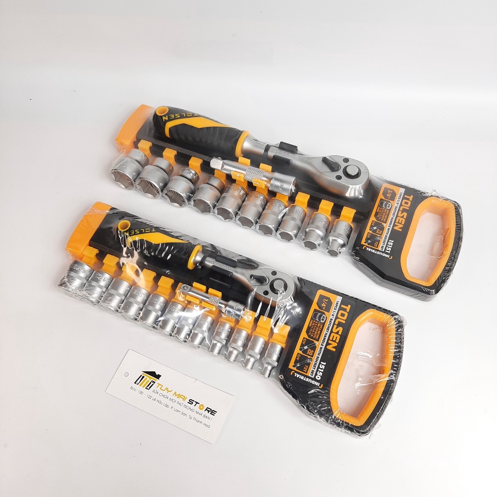 Bộ Khẩu Tự Động Tolsen- TM Store