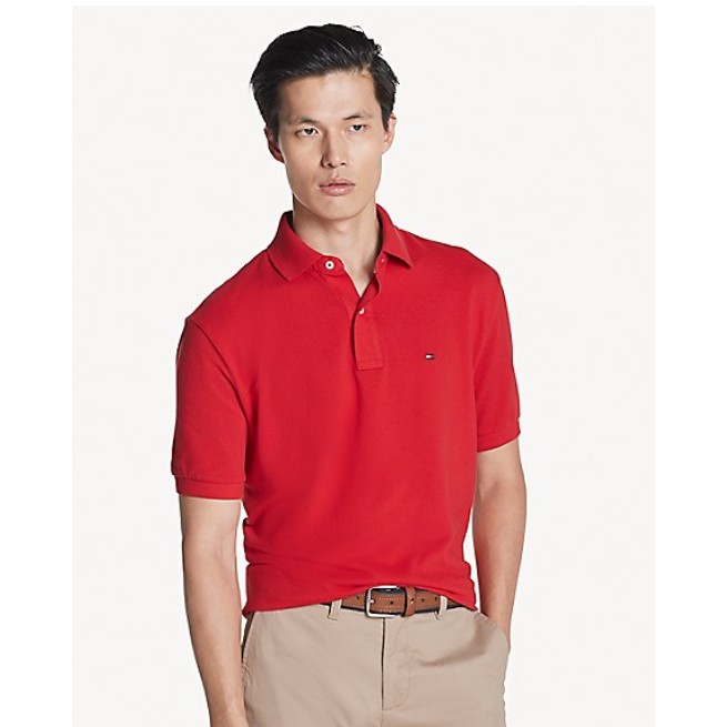 TOMMY HILFIGER - Áo Polo Tommy chính hãng từ USA Size XS