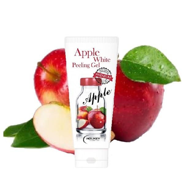 Gel Tẩy Tế bào Chết Chống Oxi Hoá, Cải Thiện Nếp Nhăn Holikey Apple White Peeling Gel 100ml