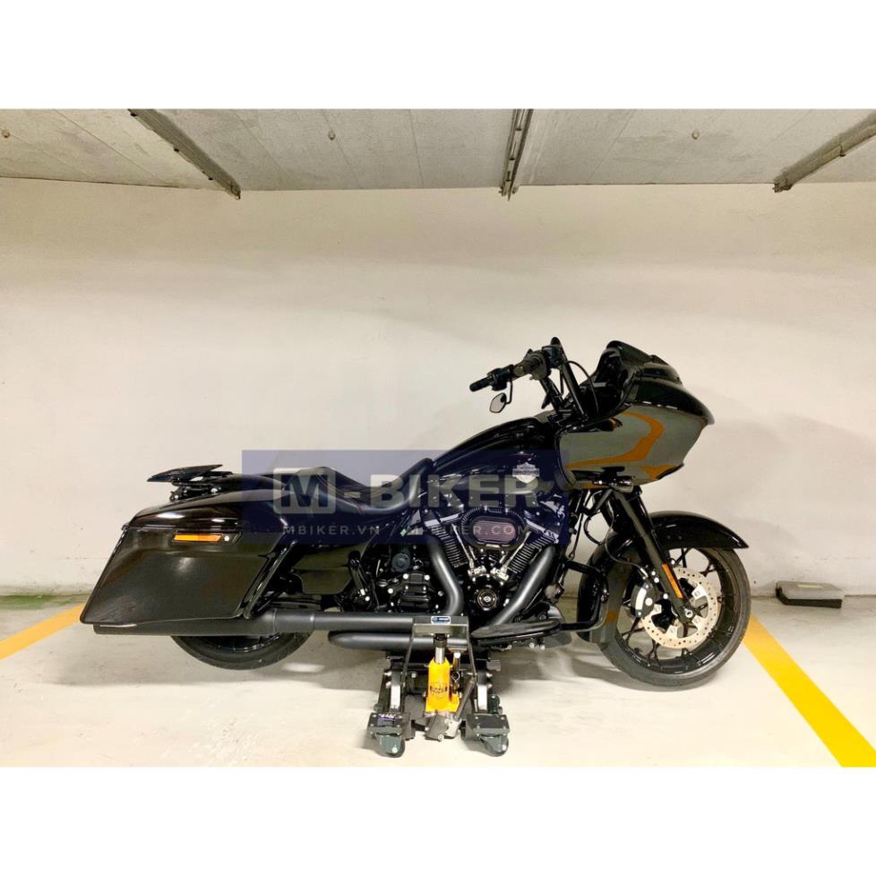Ben nâng xe moto thủy lực di chuyển cho xe Harley davidson, Triumph, Cruiser, classic, Mbiker MB184 - Hàng Chính Hãng