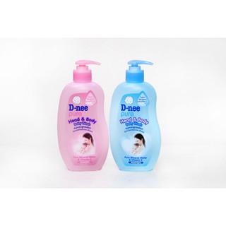 Tắm gội Dnee sơ sinh 380ml