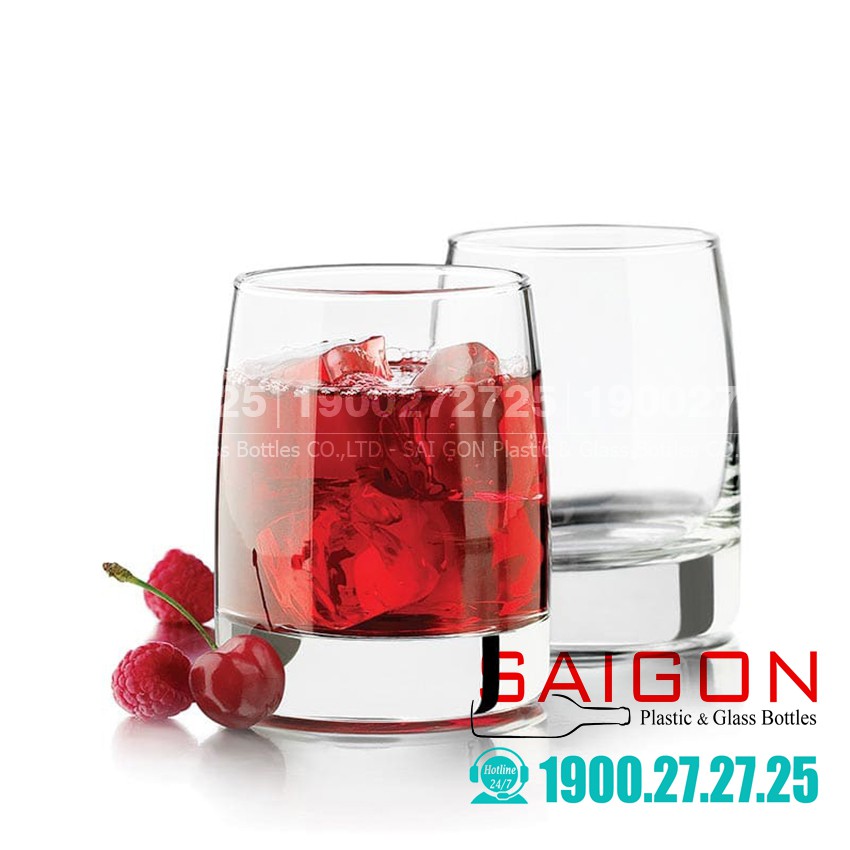 Ly Thủy Tinh Libbey Vibe Double Old Fashioned 355ml | Thủy Tinh Cao cấp