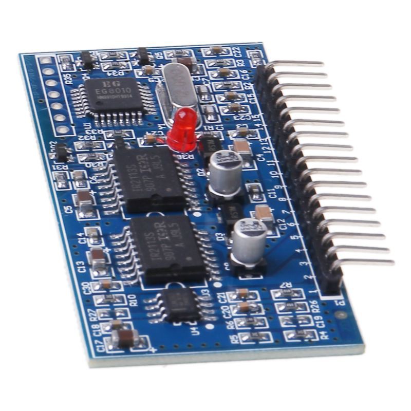 Bảng điều khiển biến tần Pure Sine Wave EGS002  &quot;EG8010 + IR2110 &quot; Trình điều khiển + Mô-đun LCD