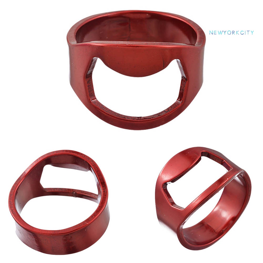 1 Dụng Cụ Mở Nắp Chai Bia Bằng Thép Không Gỉ