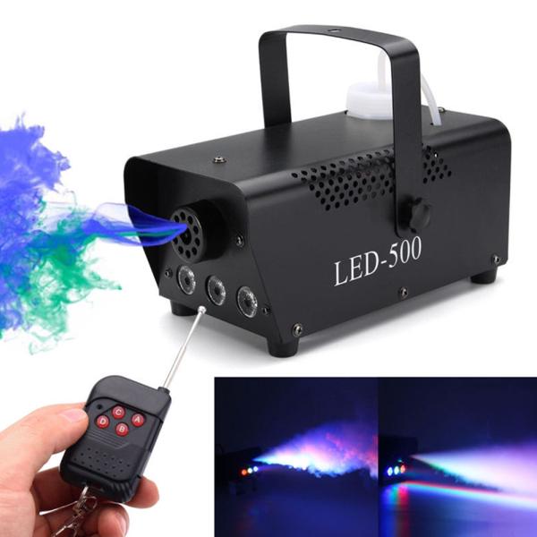 Máy phun khói đèn LED cho sân khấu thiết kế cao cấp tiện lợi 110-230V cao cấp