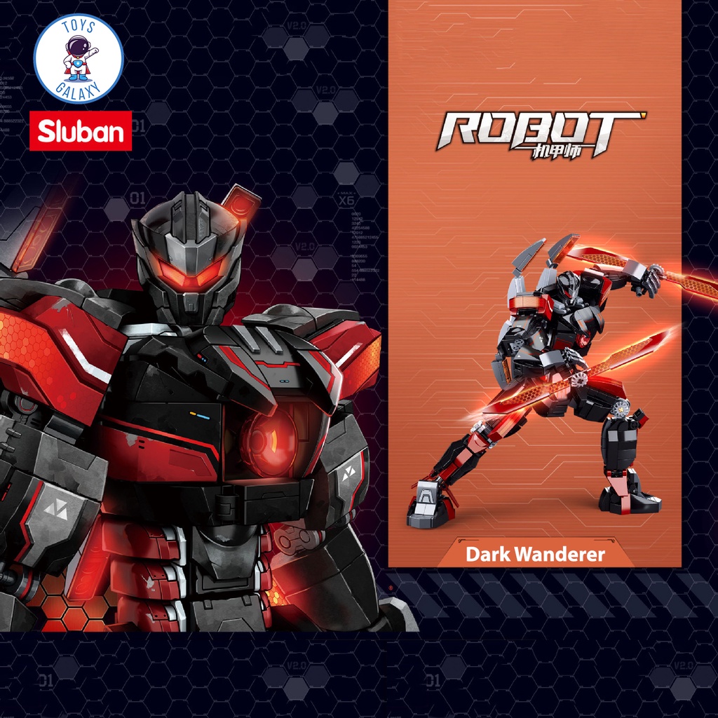 Đồ Chơi Lắp Ráp Robot Mô Hình Jaeger Gipsy Avenger - Dark Wanderer / Athena / Bracer Phoenix / Guardian Mecha B1120