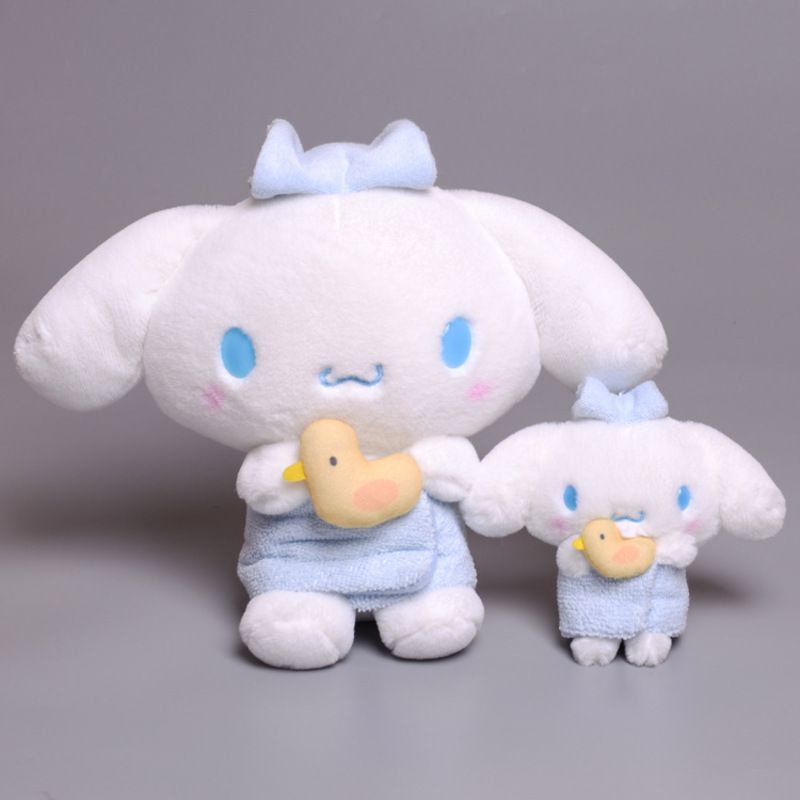 Cute Cinnamoroll Kuromi Cute Cartoon Plush Doll Pendant Cartoon Bag Pendant Gift