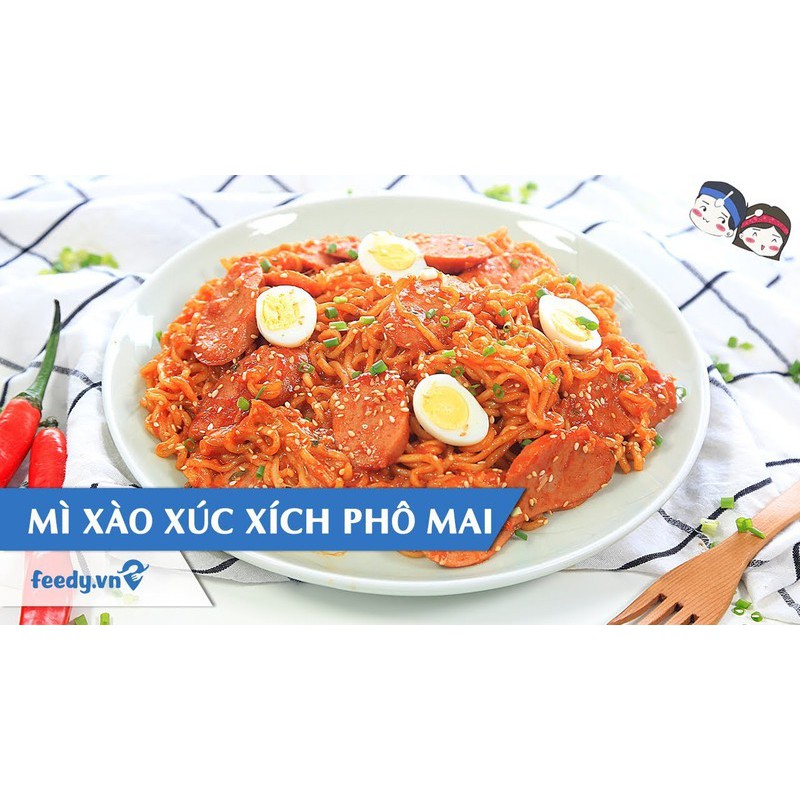 [ LUÔN CHÁY HÀNG VÌ QUÁ NGON ] 01 Túi x 5 cây Xúc xích heo RED ăn liền, tuyệt trùng và an toàn thực phẩm CP, HSD 5 tháng