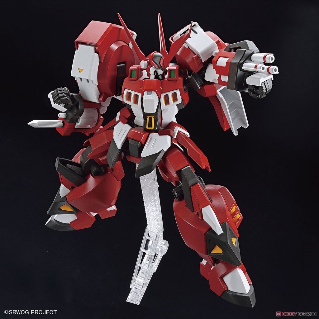 Mô Hình Lắp Ráp HG ALTEISEN Super Robot Wars Bandai Figure Rise Standard Đồ Chơi Anime Nhật