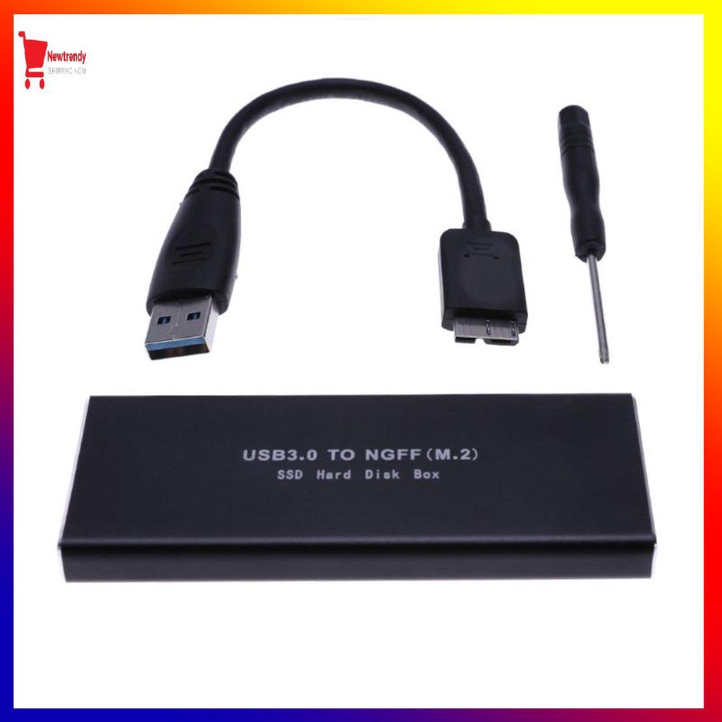 Ổ Cứng Ssd Di Động (0601) (Promo) M.2 Ngff To Usb3.0 | BigBuy360 - bigbuy360.vn