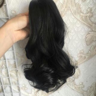 Hình thật Tóc ngoặm xoăn