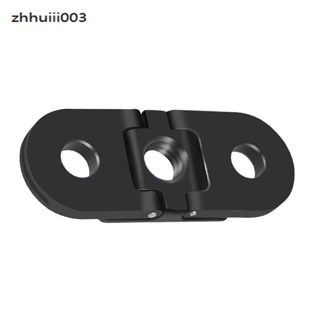 Đế Kim Loại Từ Tính Thay Thế Giao Diện Kép Ốc 1 / 4 Cho Chân Máy Ảnh Gopro