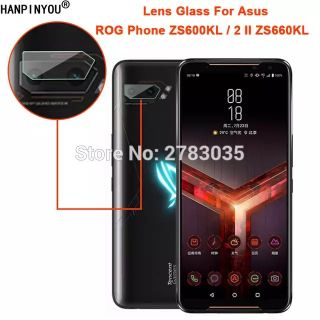Cường lực Camera cho Asus Rog Phone 2 ( đủ phụ kiện )