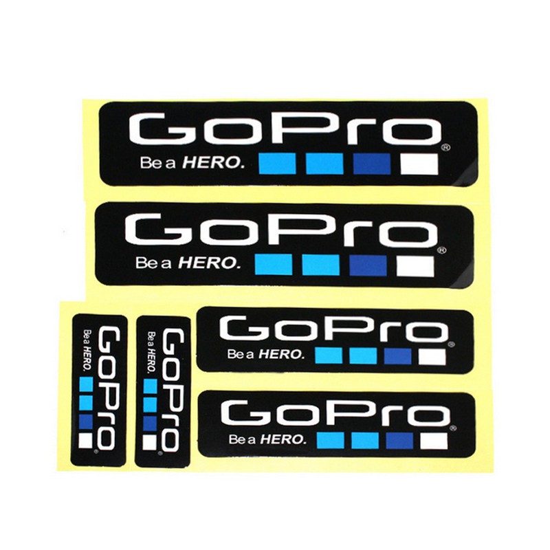 Tem decal Logo Gopro