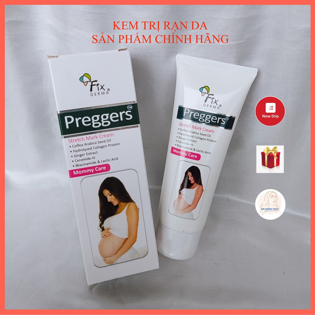 KEM NGỪA RẠN DA FIX DERMA PREGGER (60g)