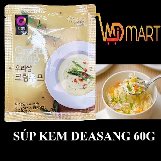Súp kem Deasang Hàn quốc gói 60g