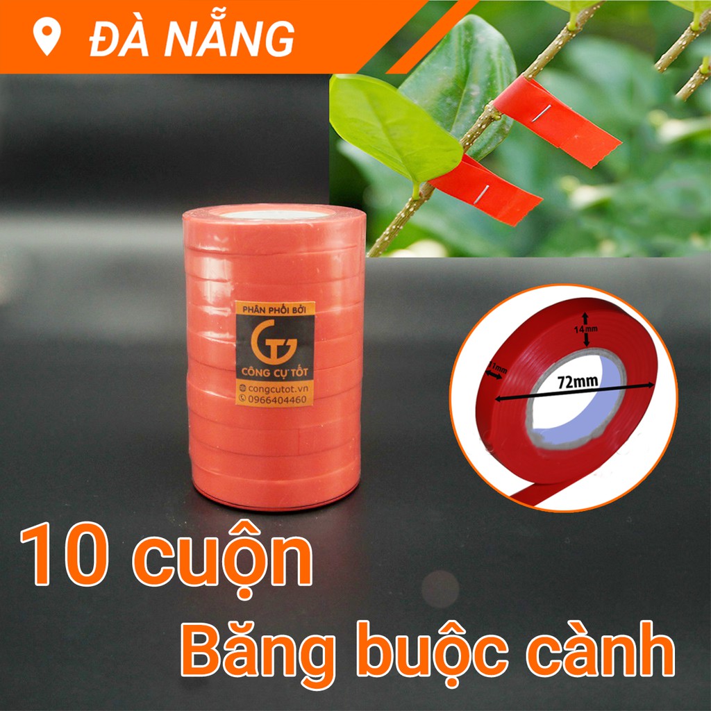 Băng buộc cành cọc 10 cuộn