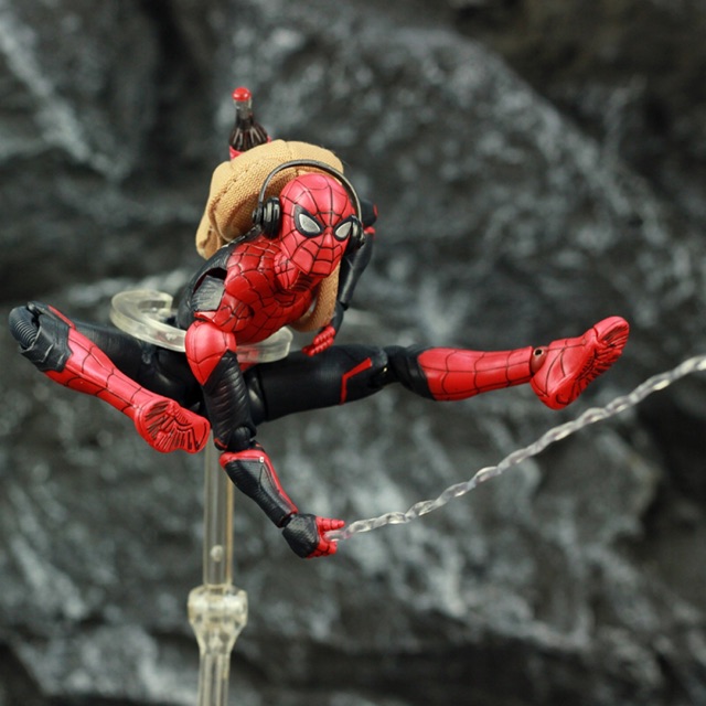[Mã LIFE0503TOYS1 giảm 10% đơn 150k] Mô hình Action figure nhân vật Spiderman Far from home