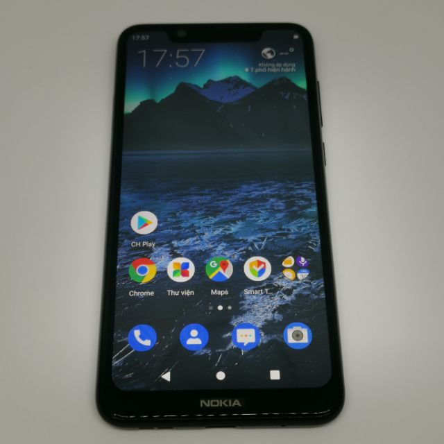 Điện thoại thông minh Nokia 5.1 plus（x5）3G+32G 99%Mới full box Đen xanh