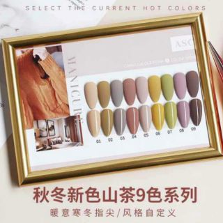 Sơn gel As chai đỏ mã ASC