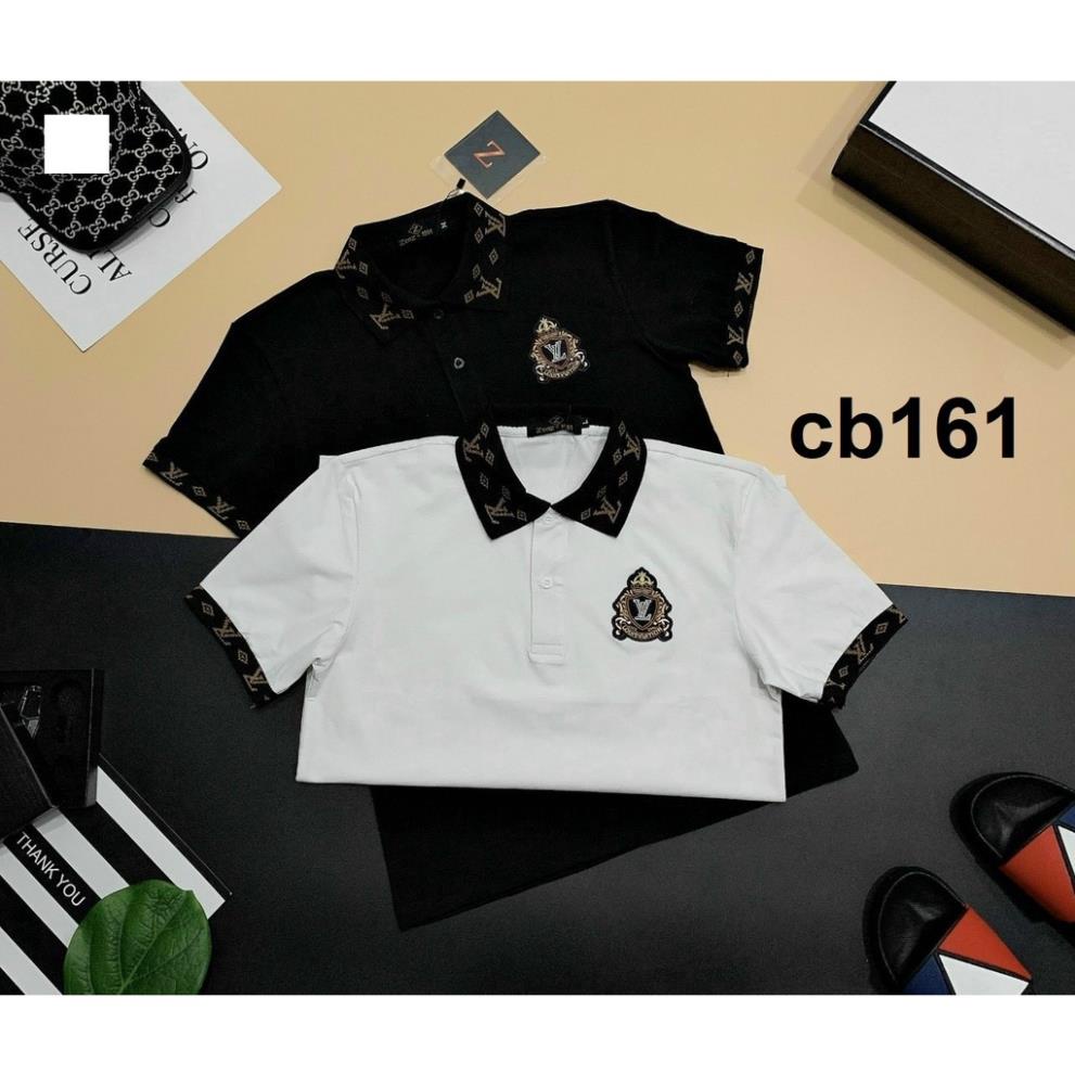 Sỉ áo thun áo phông nam polo ngắn tay có cổ giảm giá Mã cb161 tnhung ⚡