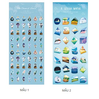 Sticker nổi