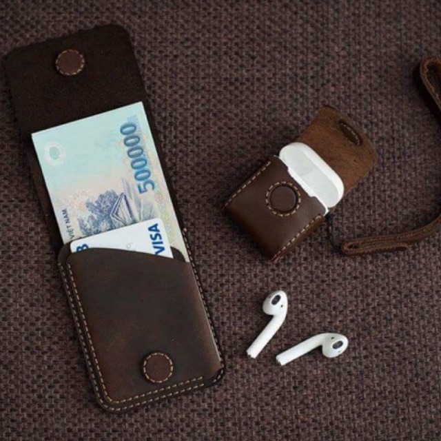 VÍ TIỀN MINI - VÍ DA - THỦ CÔNG TINH TẾ ĐỘC ĐÁO