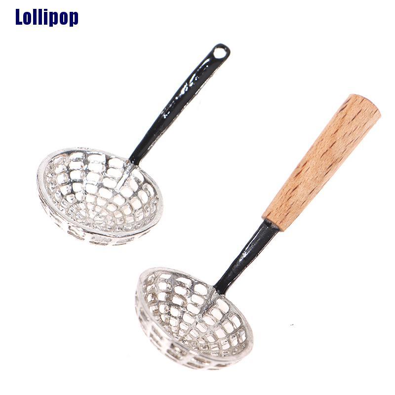 Rây kim loại mini 1 / 12 cho nhà búp bê