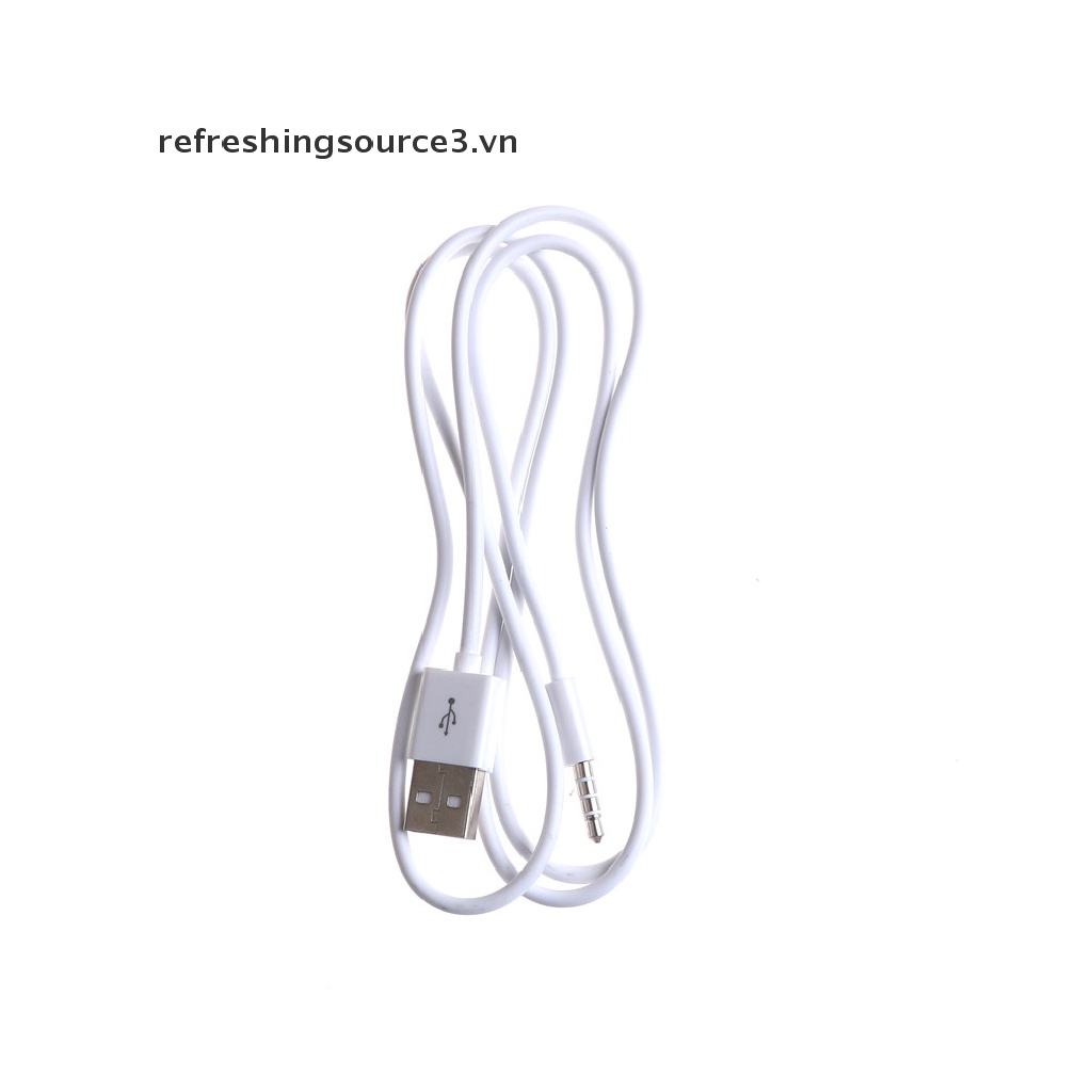 Cáp ChuyểN ĐổI Âm Thanh 3.3ft 3.5mm AUX Sang USB 2.0 Cho MP3
