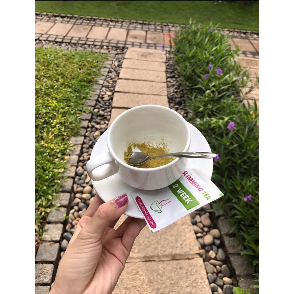 Trà giảm cân Slimming tea 2 week