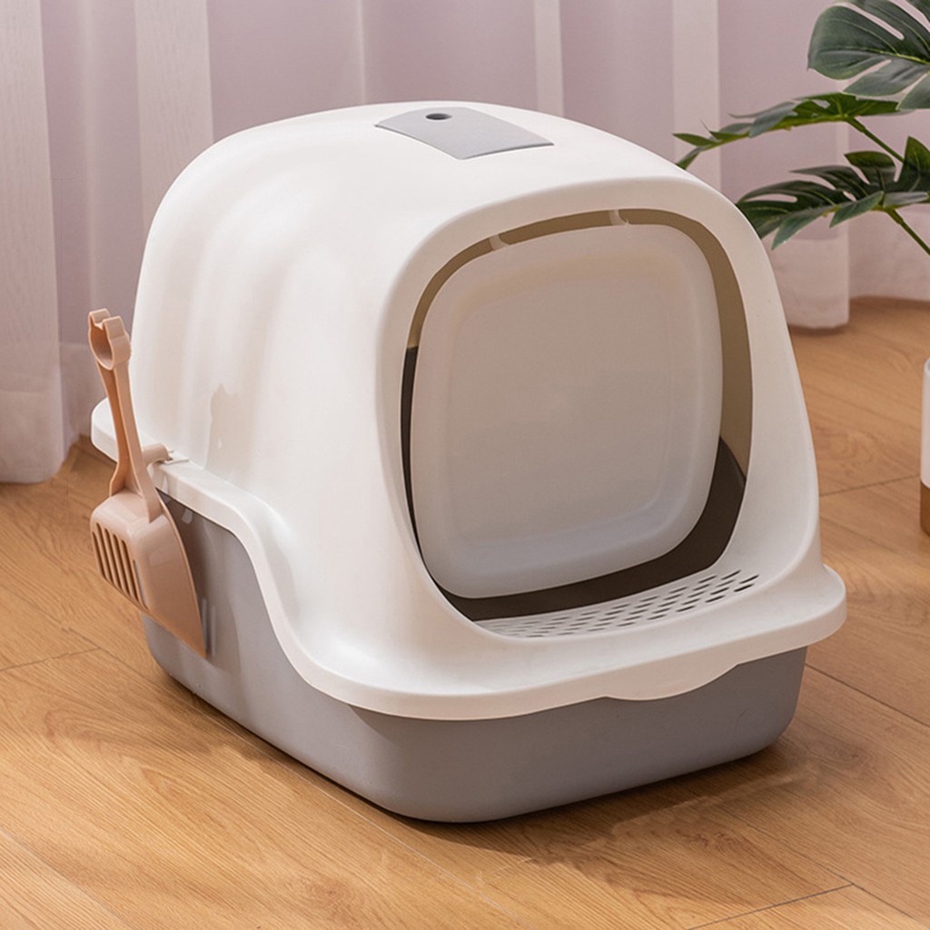 Nhà vệ sinh cho mèo size lớn Shell Lapeta
