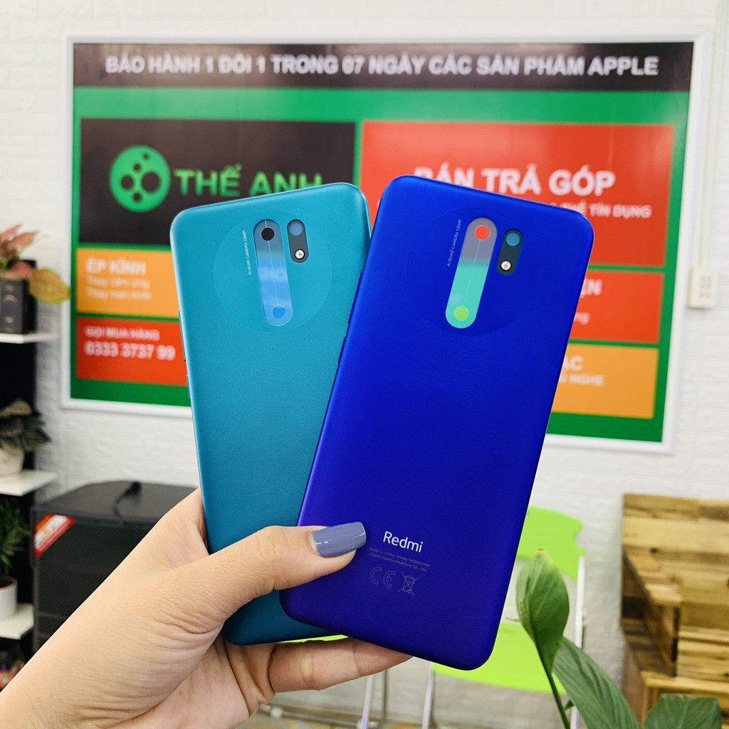 Nắp lưng Xiaomi Redmi 9 chính hãng , bảo hành lỗi