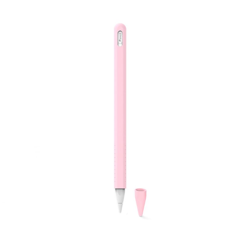 Vỏ Bảo Vệ Bút Cảm Ứng Apple Pencil 2nd Bằng Silicon Chống Thấm Nước / Sốc / Thấm Mồ Hôi Tiện