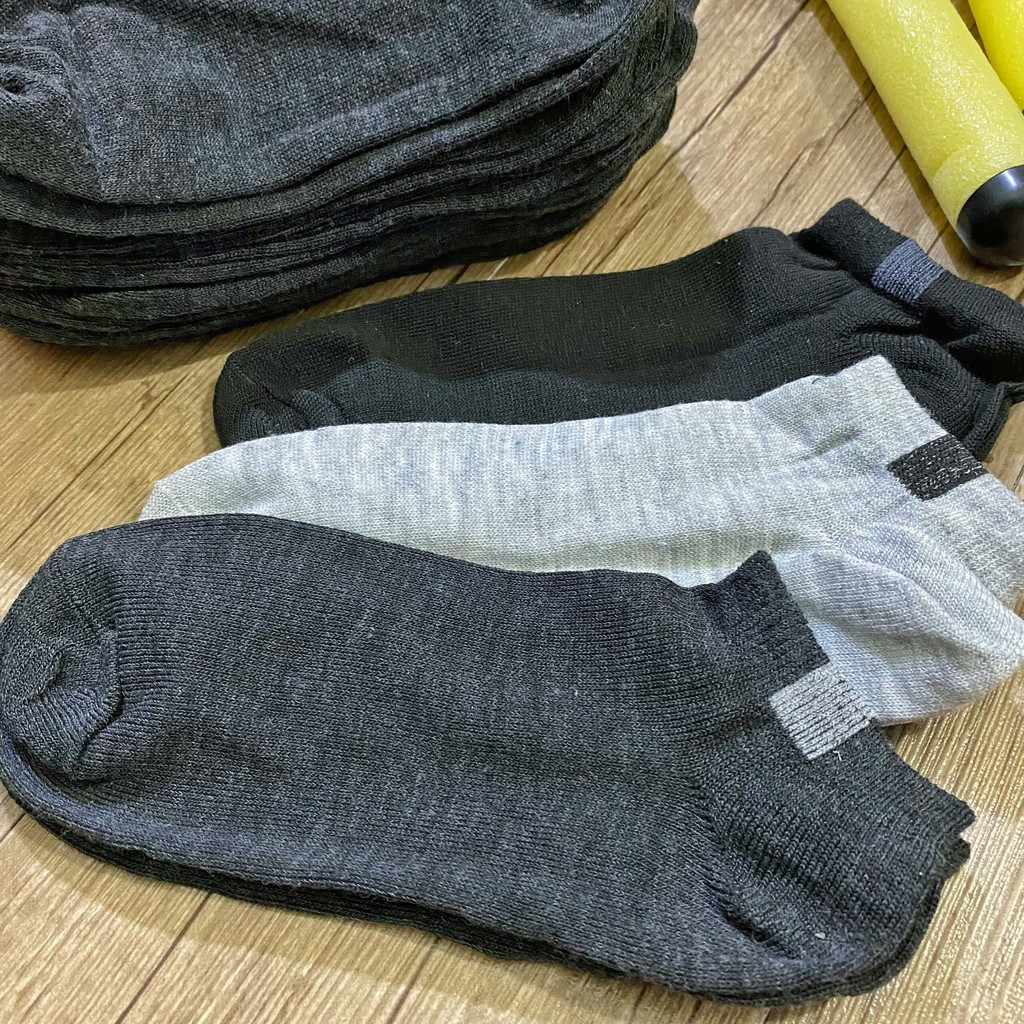 Combo 2 đôi Tất vớ nam thun dệt kim cao cấp GUMANO free size