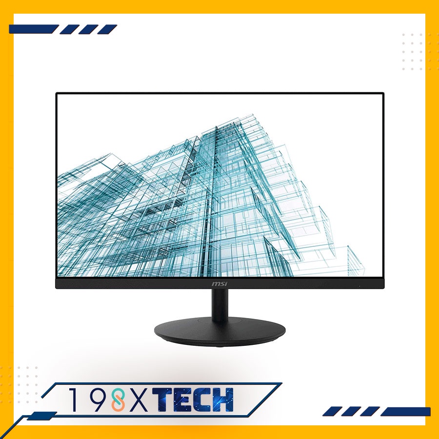 Màn hình MSI Pro MP242 LCD 24" FHD - IPS 75Hz 5Ms | Chính Hãng