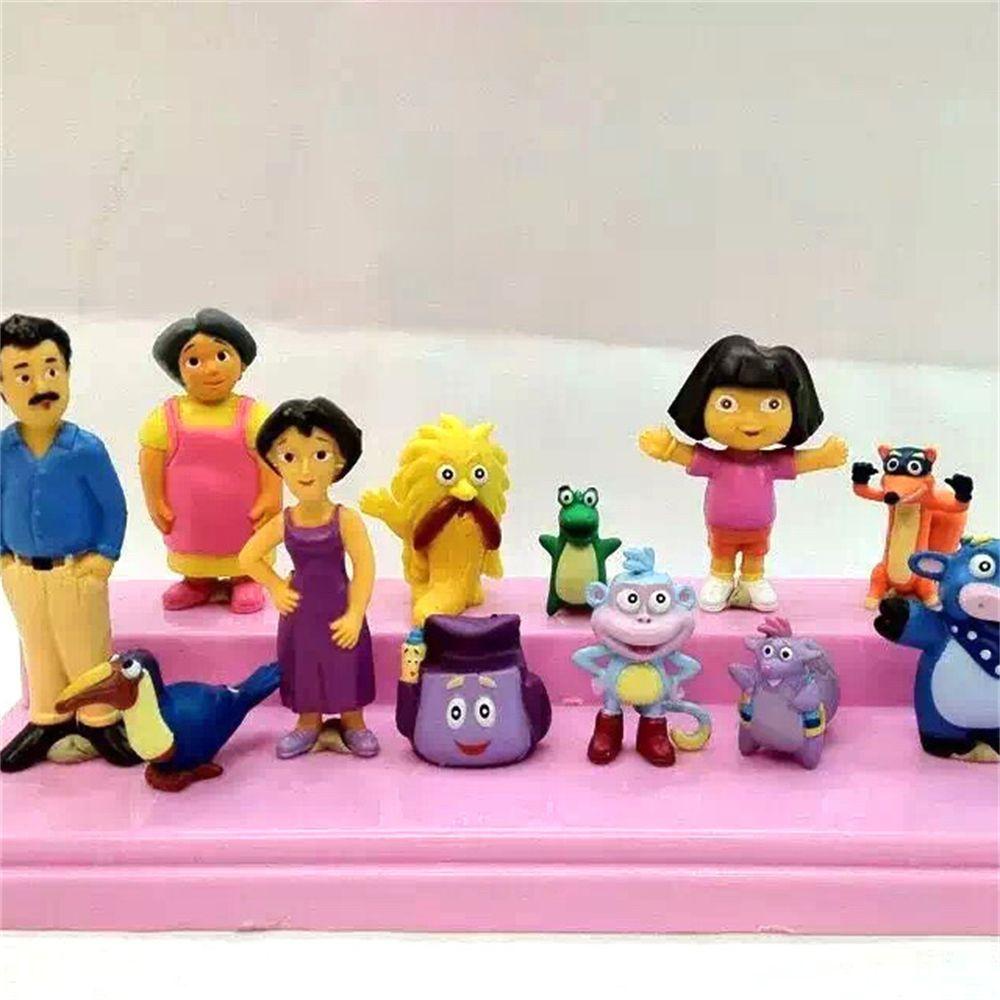 Mô Hình Nhân Vật DARNELL Dora the Explorer 3-10cm Trang Trí Nhà Cửa