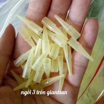 Ngòi Giantsun Ngòi Máy Phun Xăm Giantsun Có Lỗ  Đủ màu sắc-Đóng gói 50c
