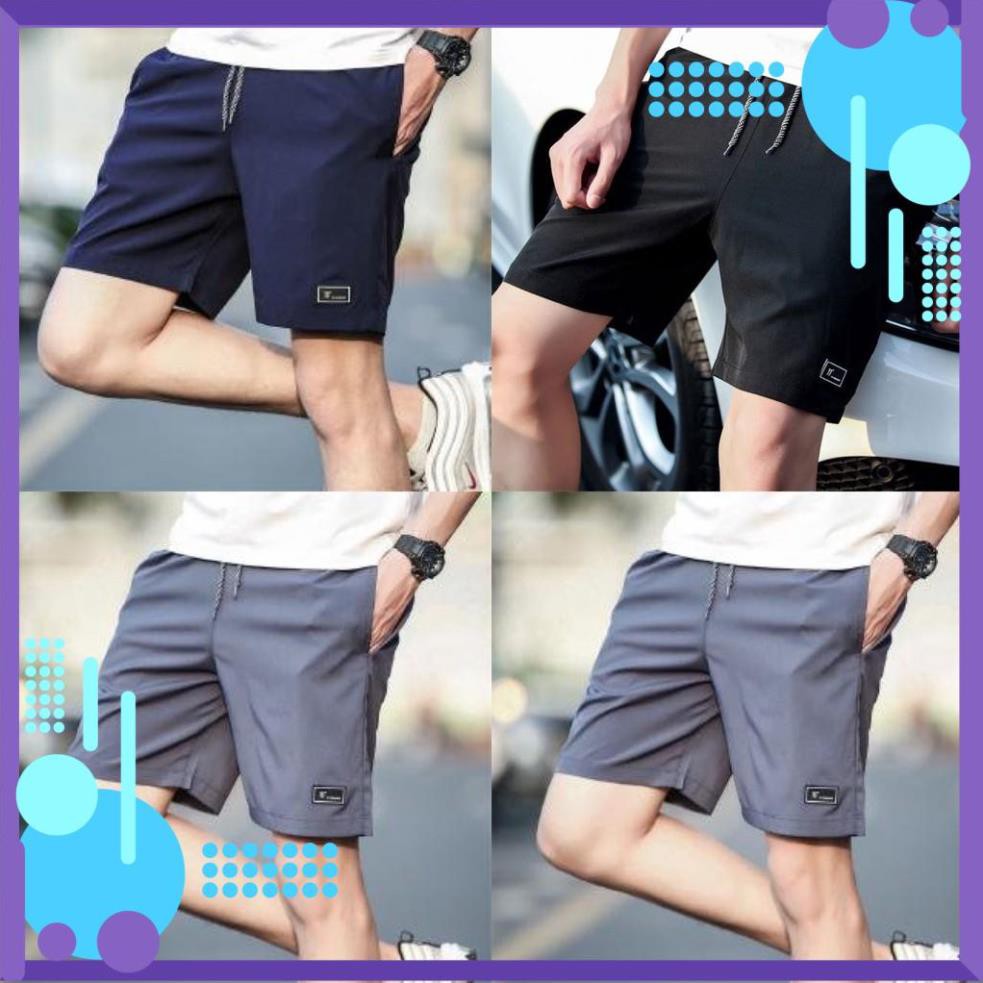 [SALE] Quần đùi,quần sooc nam vải gió siêu mát